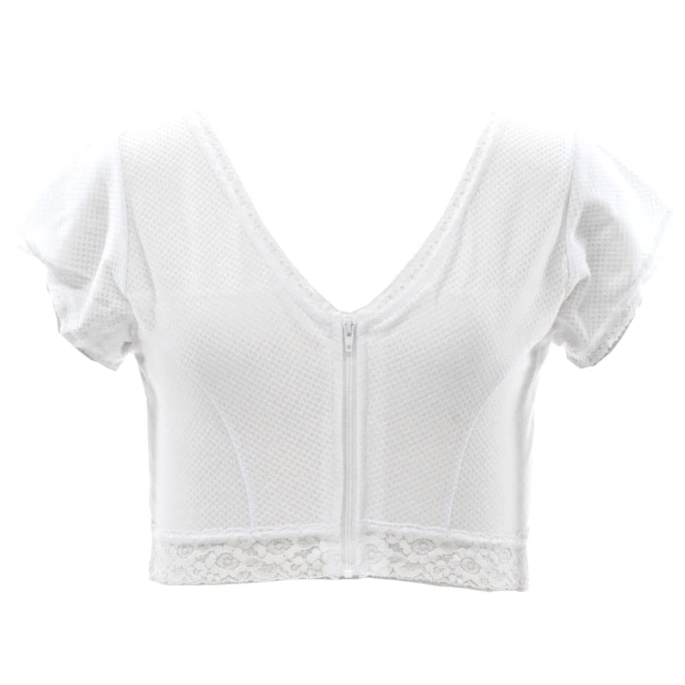 

Японский бюстгальтер сетка Toray Field Sensor Японский бюстгальтер эластичный материал Белый бюстгальтер-кимоно Бюстгальтер с регулировкой Формирующее белье Грудь Бюст Регулировка Гладкое кимоно белый