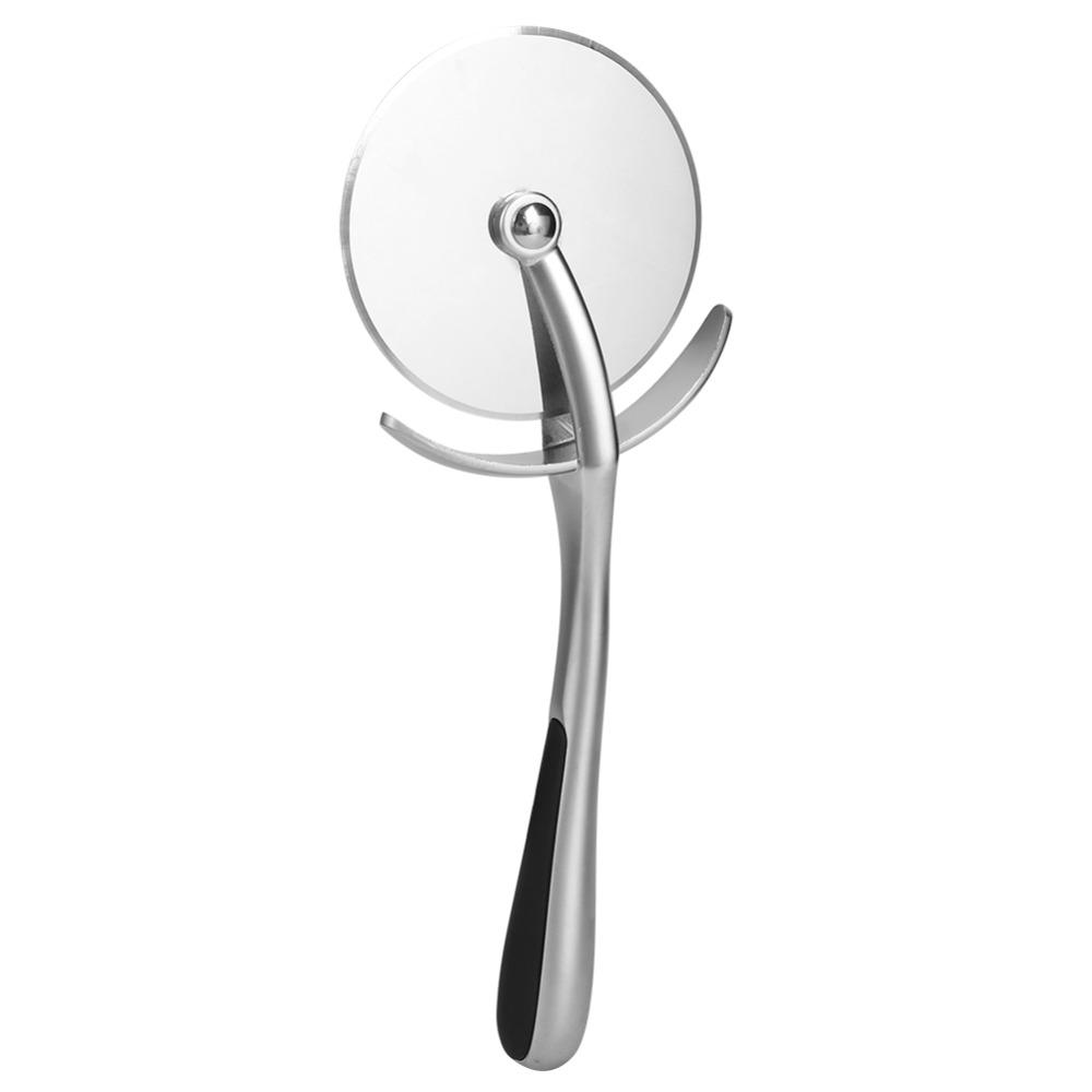 Smooth Rotating Professional Pizza Cutter Precision Edge Pastry Pizza Cutter  Bakery Catering