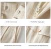 Women's Summer Linen Wide-Leg Pants: Breathable, Versatile, and Stylishly Casual