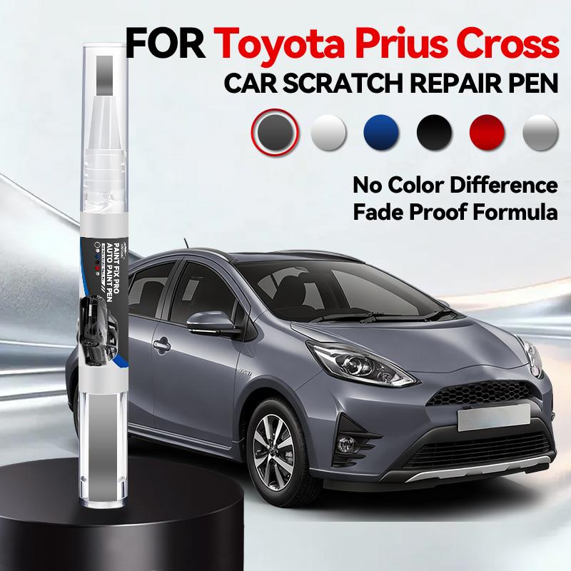 Specialized Automobiles For Toyota Prius Cross Paint Repair Pen Touch Up Scratch Remover DIY Auto Accessories Black White