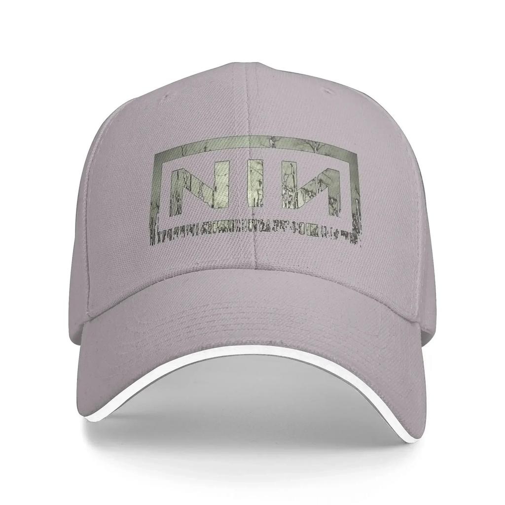 Nine Inch Nails banda de rock metal Bonés para Unisex Boné de Baseball Tendência Chapéu de Pai Acessório de Cabeça Casual Presente
