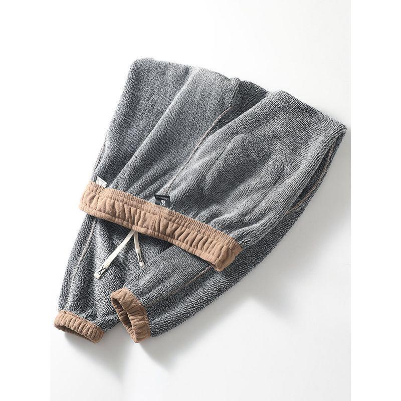Men's Fleece Pants Winter Thickened Warm Long Pants Lamb Fleece Sweatpants Export Men's Sports Casual Pants