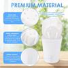 3/5/10 Pcs Self Watering Planter Lazy Hydroponic Flower Pot Plastic Translucent Self-Absorbent Flower Pot Desktop Decoration