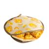 hot! Tortilla  Insulation  Bag Portable Cloth Cotton Home Food Heat Resistant Printed Warmer Pouch