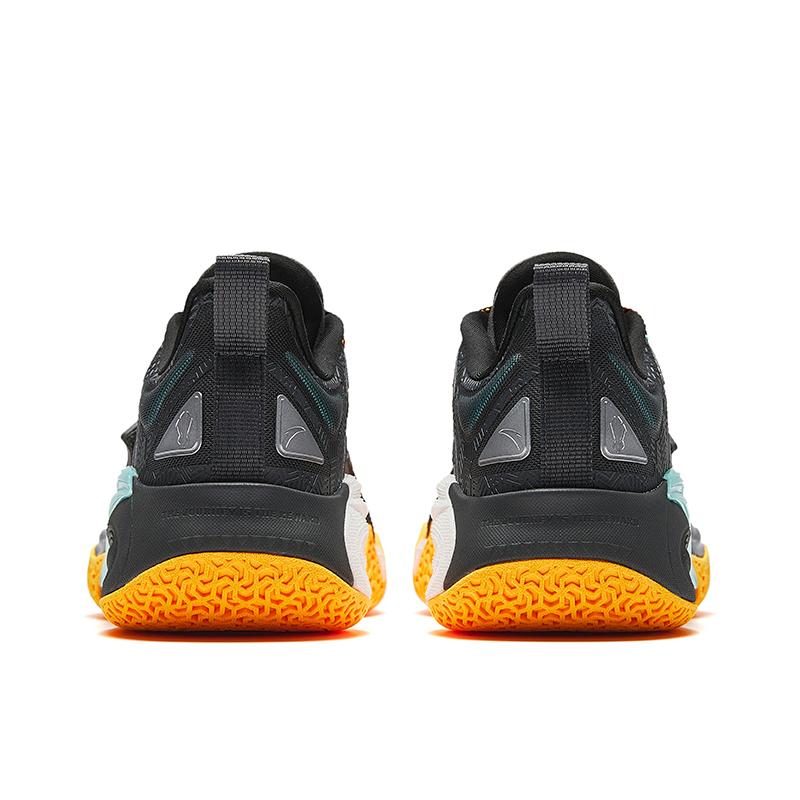 Anta Kai 1 Sacred Bond China Release Men Sneakers Black Grey Orange 112441113-7