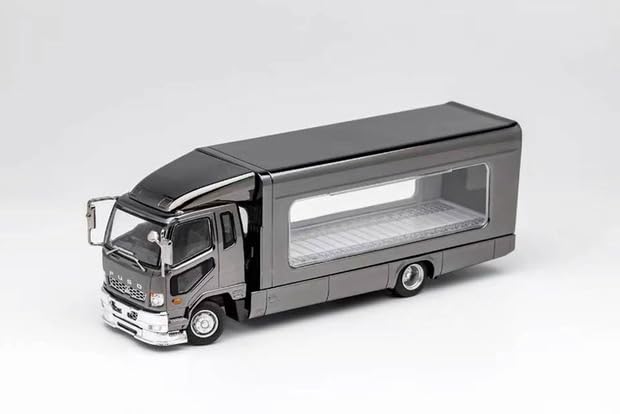 1/64 GCD Fuso Fighter Mitsubishi Fuso Fighter Chrome Black