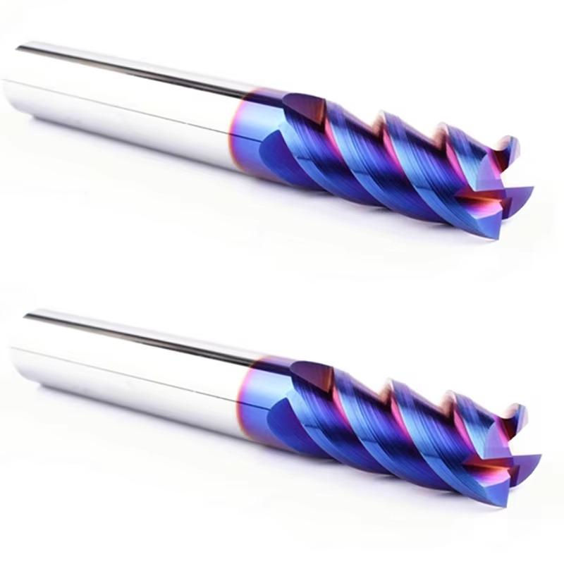 

Фреза концевая твердосплавная HRC65 с 4 канавками 1,2,3,4,6,7,8,9,10,11,12,14,16,18,20 мм, фреза с ЧПУ, квадратная фреза из карбида вольфрама 4X10X4X50