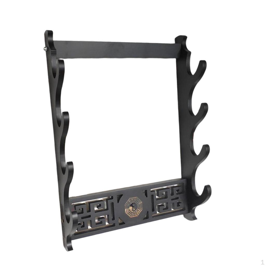 Density Board Display Stand Wall Mounted Bracket Horizontal Storage Rack