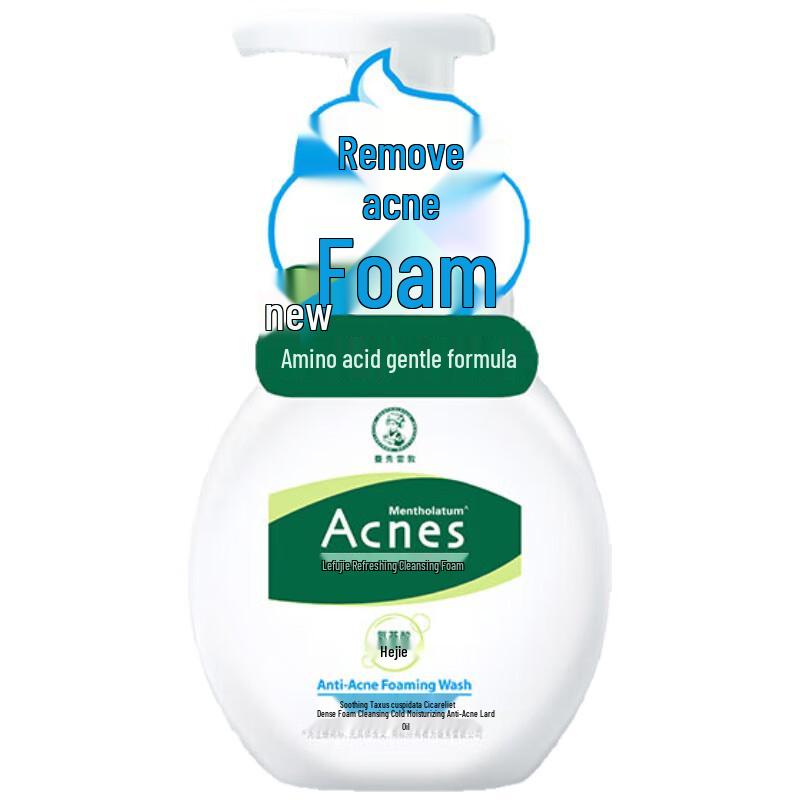

Mentholatum Acnes Foaming Cleanser