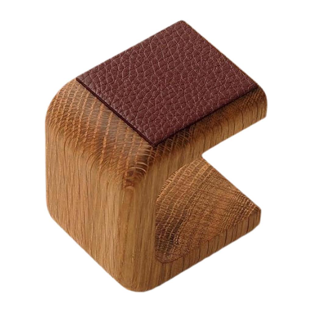 Wood Watch Stand for Men, Counter Jewelry Stand, Accessory Bracelet Storage