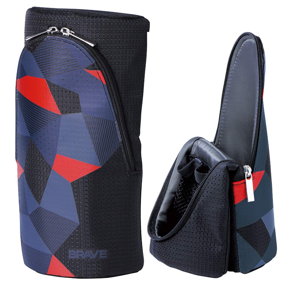 Sonic Standing Pencil Brave Case, Sma-Sta Pattern, Black, FD-1593-DR