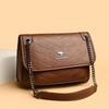 Bag women's new casual fashion niche chain bag portable shoulder messenger bag