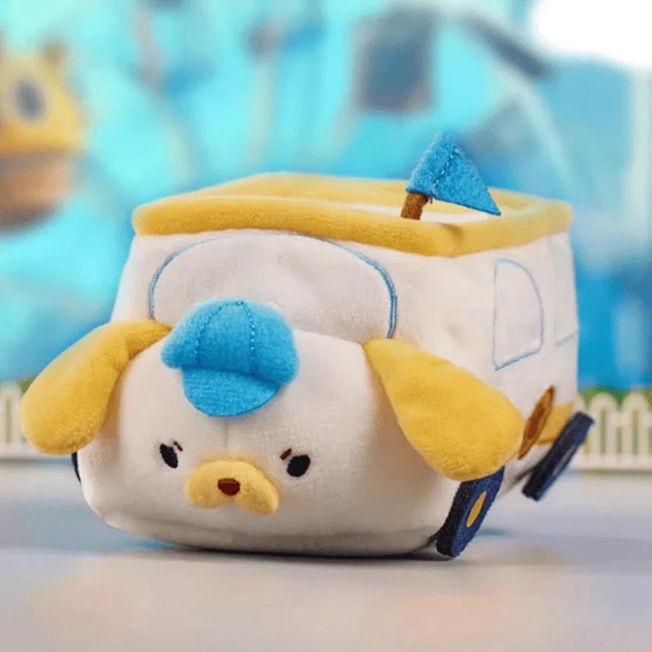 

Мягкая игрушка в виде машины, слепая коробка, сумка для угадывания, игрушки, кукла, милая аниме-фигурка, таинственная коробка, украшения, коллекция, модель