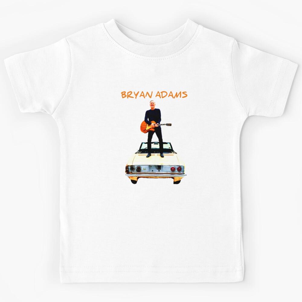 Rock legend bryan adams Kids T-Shirt 120