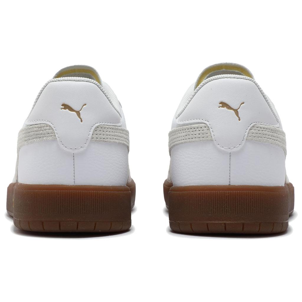 Puma ASCENSO 403307-04 Bianco-Verde Scuro Unisex Sneakers Lifestyle Retro Punta a T