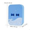 Swimming Kickboard Back Floats, Lightweight Water Sports Swim Board for Kids Adults,