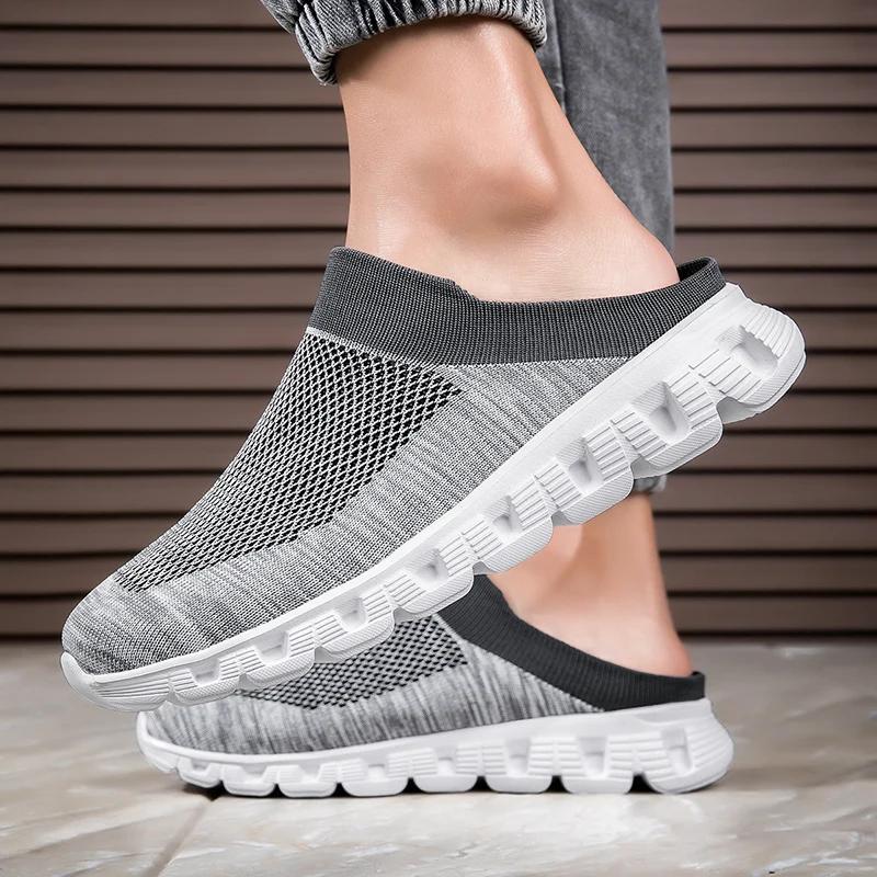 Fashion Women's Casual Shoes - Comfortable and Stylish Flat Slippers for Men and Women Walking Blatform Large Zapatillas Mujer