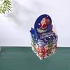 12pcs Cute Christmas Gift Box Paper Candy Box Storage Box Xmas Eve Packaging Bag  Macaron