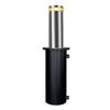 Automatic Stainless Steel Electric Lifting Bollard with Remote Control for Schools and Residential Areas - Anti-Riot, Anti-Collision