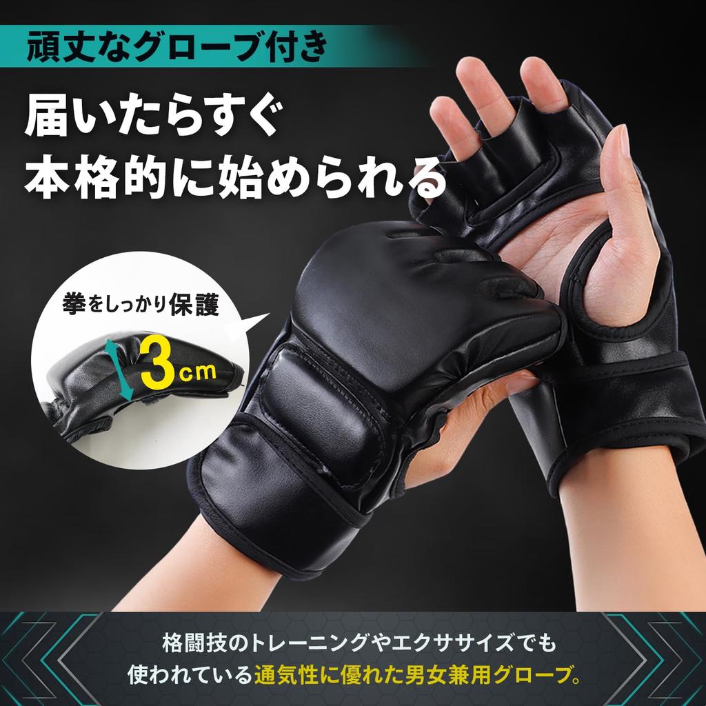 BODY RAJA Music Boxing Machine, Wall-Mounted, Bluetooth, with Gloves, Smartphone Connection (Black)
