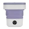 Portable   Washing Machine Small Clothes Foldable Laundry Machine with 3 Cleaning Modes for Hotel Home Apartment