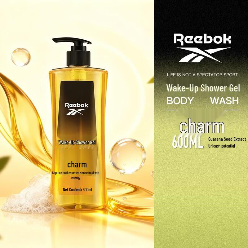 Reebok Men s Long-Lasting Shower Gel