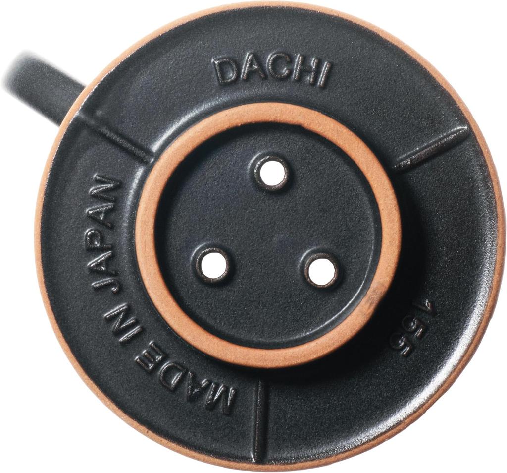 Kalita Coffee Mino Excellent Heat DACHI KalitaMI Sand Wave Made In Drip for 1 or 2 1 or 2 Cups Dripper, Ware, Retention, Ceramic, 1-2 Person, & 155,