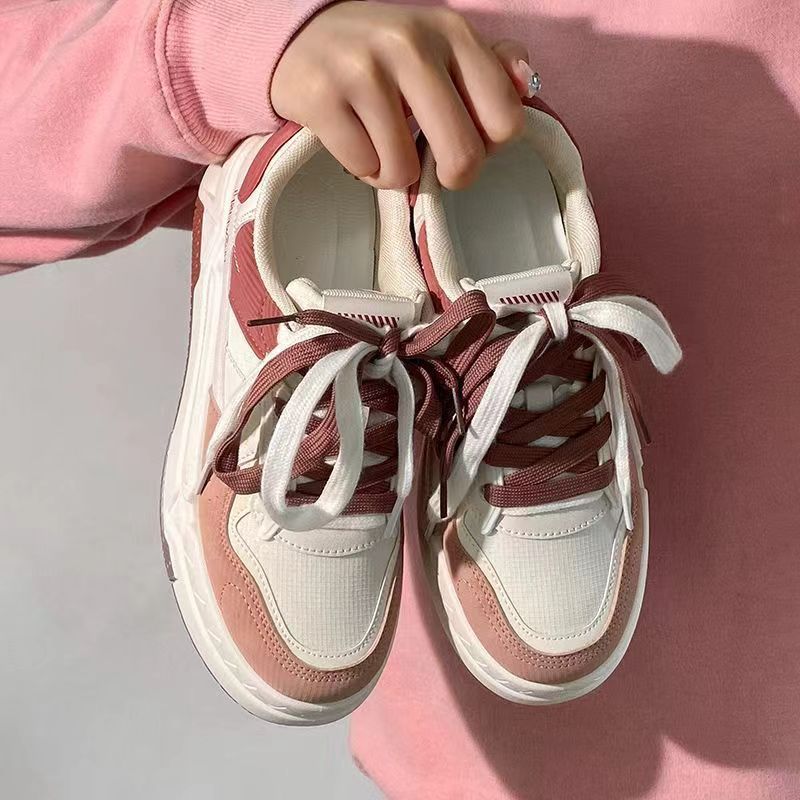 Student child autumn original design sense comfortable niche casual board shoes ins style