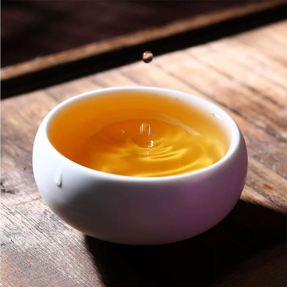 Tea Wholesale Yunnan Pu'er Tea 2023 Raw Tea Cake Yiwu Zhengshan Big Tree Pu'er Raw Tea 3000g Menghai