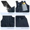 High Quality Men's Overalls Big Multi-Pocket Jumpsuit Wearproof Romper Factory Labor Protection Clothing Men Workwear Suits