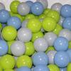 Macaron Inflatable Ball Pit with Bobo Balls for Kids