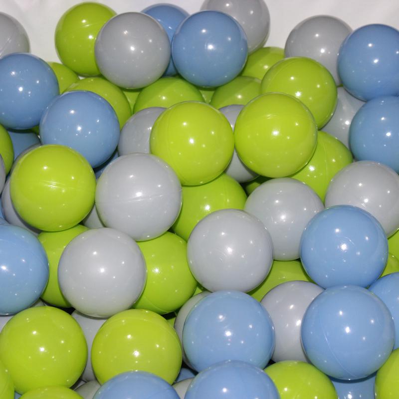 Macaron Inflatable Ball Pit with Bobo Balls for Kids