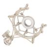 Microphone Shock Mount with Conversion Nut, Mic Clip Holder Mount Reduces Vibration Noise, for Neumann TLM103, TLM193, TLM127, TLM170, MK4