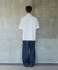 Holliseon Joshua Chambray Stripe Shirt Ecru