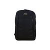 Li Ning Sports Lifestyle Serie Reißverschluss Polyester Rucksack Unisex Rucksack Schwarz ABSQ206-1