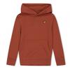 Childrens/Kids Logo Drawstring Hoodie