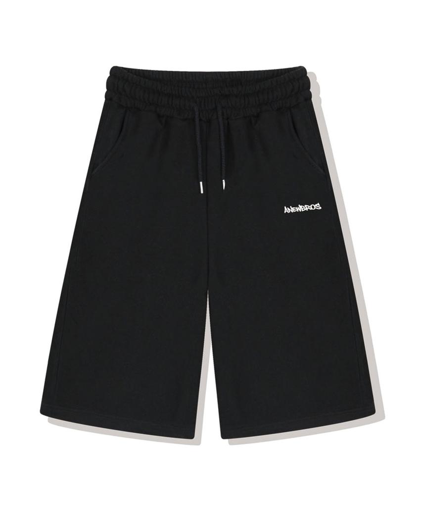 ANEWBROS Anew Compact Logo Wide Bermuda Shorts Pants 2 Colors [Anst_2003]