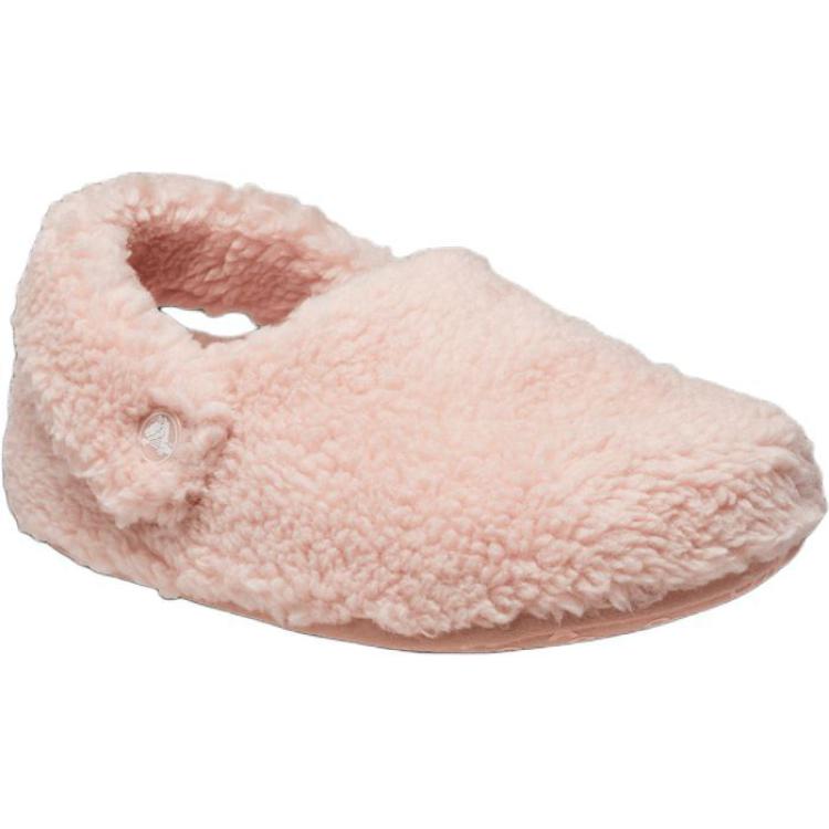 Crocs Cozzzy Comfortable Non-Slip Durable Low-Top Childrens Slippers Kids slippers Pink 210856-6TY