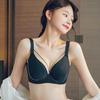 Full Cup Bra Women's Thin Breathable Bra Seamless Breathable Plus Size Soft Steel Ring Bra Women's Lifting Anti Sagging Bra