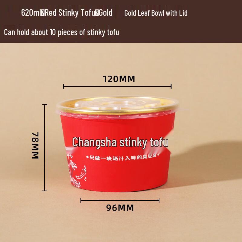 Penguin Group Disposable Takeaway Paper Bowls