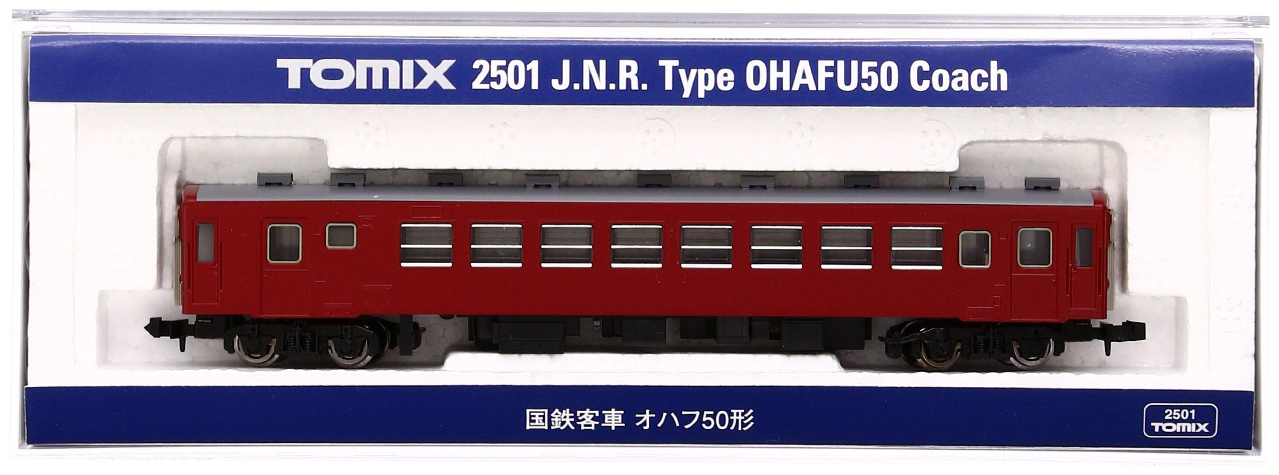 

TOMIX N Gauge Ohafu 50 2501 Railway Model Passenger Car