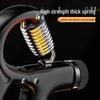 Men's Adjustable Hand Grip Strengthener, 5-60KG, with Mechanical and Electronic Counting for Professional and Student Fitness Workouts