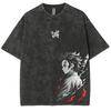 Ghost Slayer Blade Unisex and Women Summer Trendy Casual Retro Street Style Unisexga Enthusiasts Unisex Tshirt