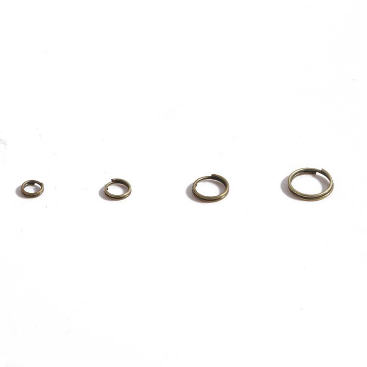 

Железные двойные разъемные кольца: Фурнитура для изготовления украшений своими руками для браслетов, ожерелий и цепочек для телефонов 5mm 500 pieces
