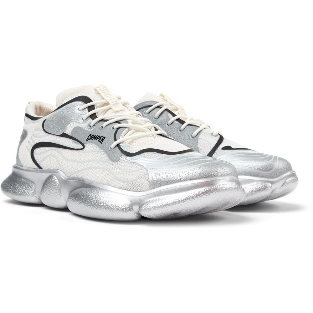 

Lightweight Sneakers KARST K201694 cm [Camper] Women s Silver_T100 25.0