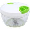 Vegetable Chopper Manual Food Chopper with Container Hand Pull String Veggie Cutter for Salad Garlic Nut Onion Cooking Tools