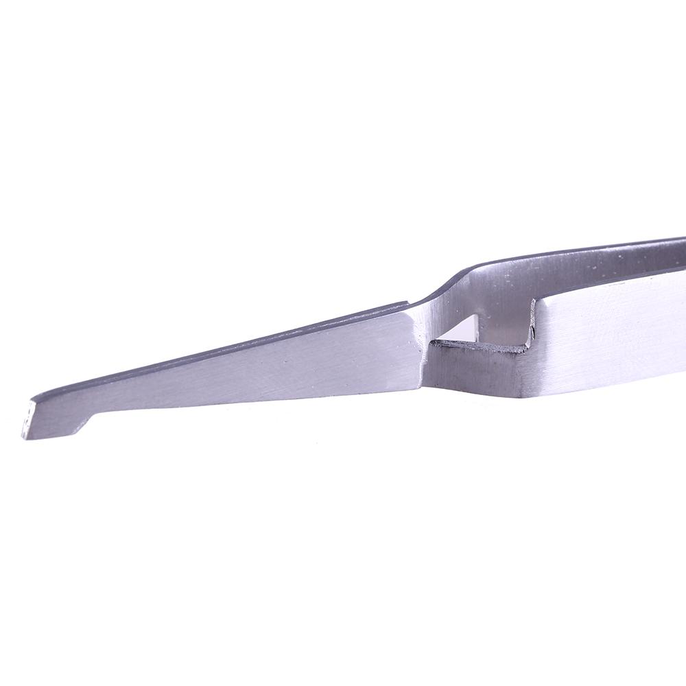 Pinzas de soporte Dental, alicates dentados de acero inoxidable, instrumento de dentista