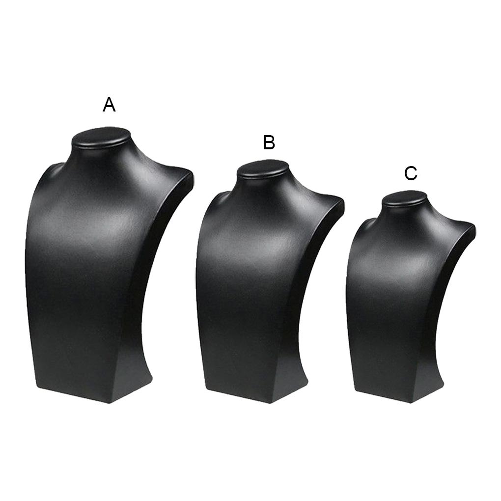 Display Stand Jewelry Necklace Pendant Choker Delicate Holder Storage Stable Durable DIY Model Rack Holders Self-Assembly