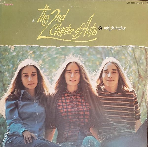 

LP Record 2ND CHAPTER OF ACTS - *With Footnotes MST6526 Myrrh 1974 US Rock Used