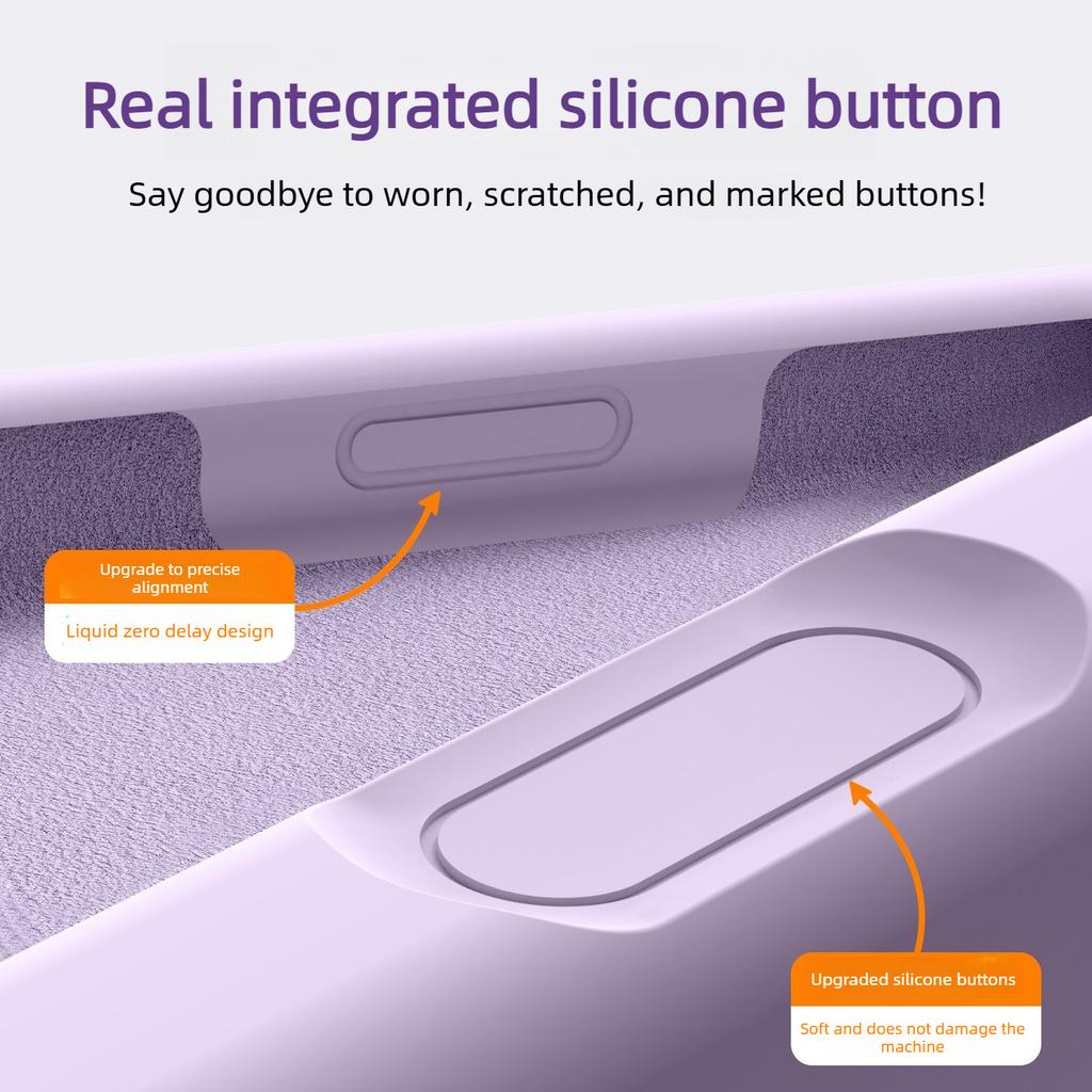Luxury Liquid Silicone Original 1:1 Phone Case For iPhone Air 17 Pro Max 17 Pro 17 AI Camera Button Anti-drop Full-protect Cover